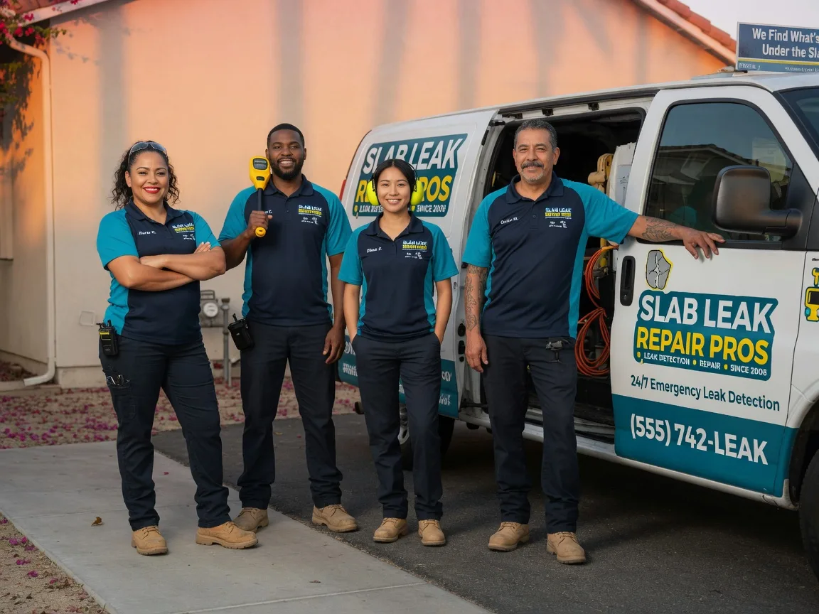 Slab Leak Repair company in Norman, NC