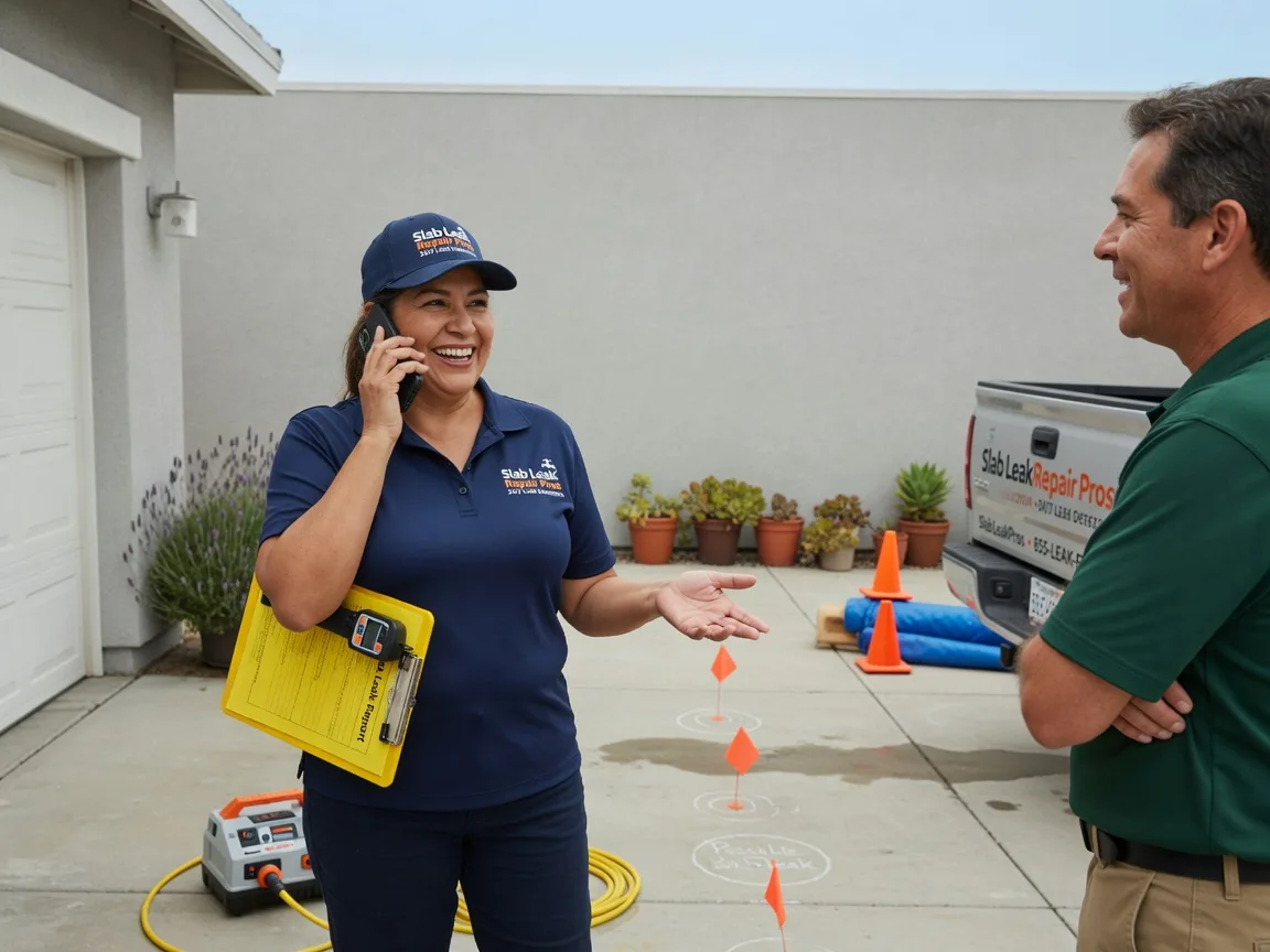 Slab Leak Repair Norman, NC FAQs